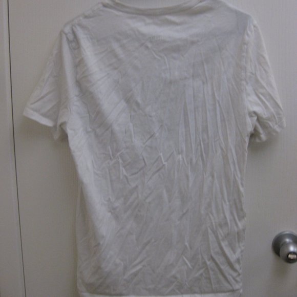 NWOT white Express skull graphic tee shirt M mediu - Picture 3 of 4